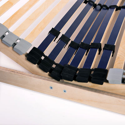 Sängyn sälepohjat Paliu 42 säleellä 7 vyöhykettä 70x200cm (2 kpl)