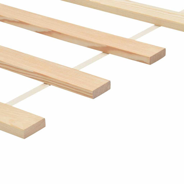 Rullattava sängyn sälepohja 2 kpl 11xsäle 80x200 cm täysi mänty