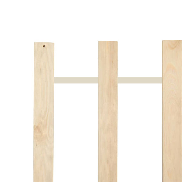 Rullattava sängyn sälepohja 2 kpl 11xsäle 80x200 cm täysi mänty