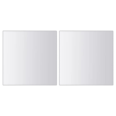 Peililaatat 48 kpl neliö lasi