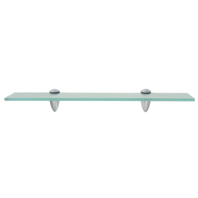 Kelluvat hyllyt 2 kpl lasi 50x10 cm 8 mm