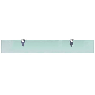Kelluvat hyllyt 2 kpl lasi 70x10 cm 8 mm
