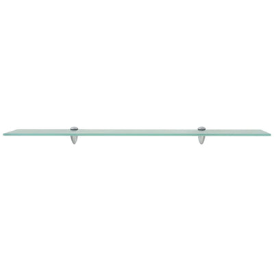 Kelluvat hyllyt 2 kpl lasi 90x10 cm 8 mm