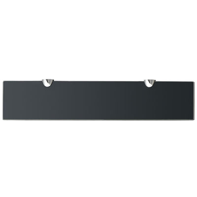 Kelluvat hyllyt 2 kpl lasi 50x10 cm 8 mm