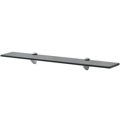 Kelluvat hyllyt 2 kpl lasi 70x10 cm 8 mm