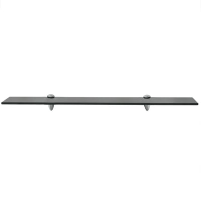 Kelluvat hyllyt 2 kpl lasi 70x10 cm 8 mm