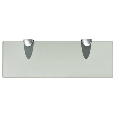 Kelluvat hyllyt 2 kpl lasi 30x10 cm 8 mm