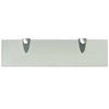 Kelluvat hyllyt 2 kpl lasi 40x10 cm 8 mm