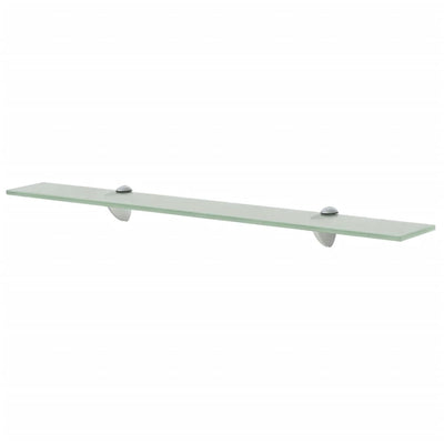 Kelluvat hyllyt 2 kpl lasi 70x10 cm 8 mm