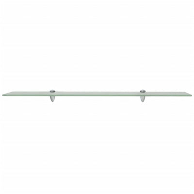Kelluvat hyllyt 2 kpl lasi 90x10 cm 8 mm