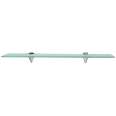 Kelluvat hyllyt 2 kpl lasi 60x20 cm 8 mm