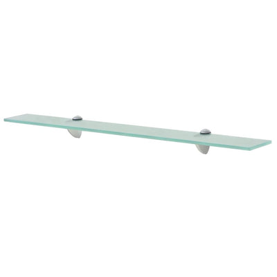 Kelluvat hyllyt 2 kpl lasi 70x20 cm 8 mm