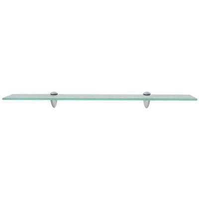 Kelluvat hyllyt 2 kpl lasi 70x20 cm 8 mm