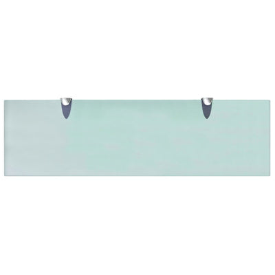 Kelluvat hyllyt 2 kpl lasi 70x20 cm 8 mm