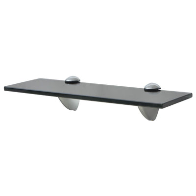 Kelluvat hyllyt 2 kpl lasi 30x20 cm 8 mm