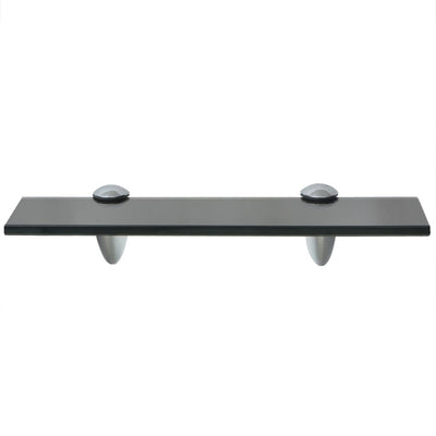 Kelluvat hyllyt 2 kpl lasi 30x20 cm 8 mm