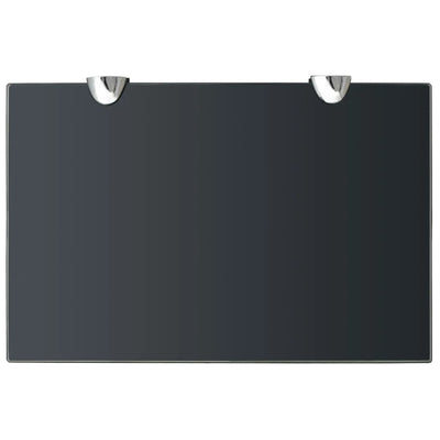 Kelluvat hyllyt 2 kpl lasi 30x20 cm 8 mm