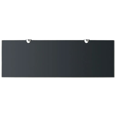 Kelluvat hyllyt 2 kpl lasi 60x20 cm 8 mm