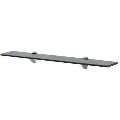 Kelluvat hyllyt 2 kpl lasi 70x20 cm 8 mm