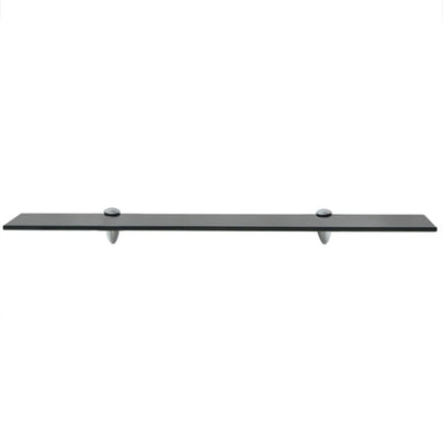 Kelluvat hyllyt 2 kpl lasi 70x20 cm 8 mm