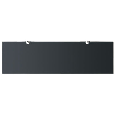 Kelluvat hyllyt 2 kpl lasi 70x20 cm 8 mm