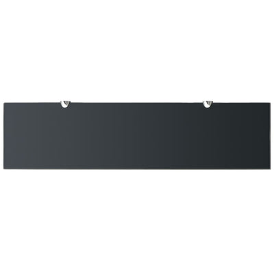 Kelluvat hyllyt 2 kpl lasi 80x20 cm 8 mm