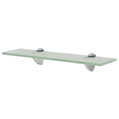 Kelluvat hyllyt 2 kpl lasi 40x20 cm 8 mm