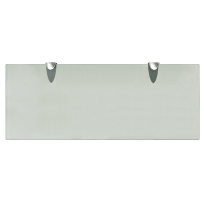 Kelluvat hyllyt 2 kpl lasi 50x20 cm 8 mm