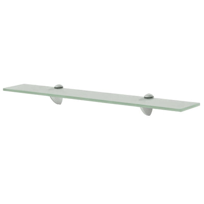 Kelluvat hyllyt 2 kpl lasi 60x20 cm 8 mm