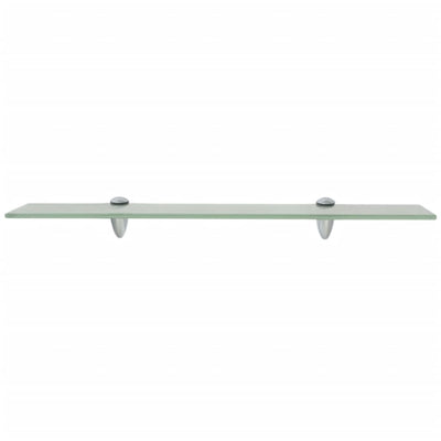 Kelluvat hyllyt 2 kpl lasi 60x20 cm 8 mm