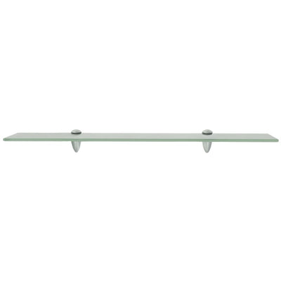 Kelluvat hyllyt 2 kpl lasi 70x20 cm 8 mm