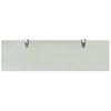 Kelluvat hyllyt 2 kpl lasi 70x20 cm 8 mm