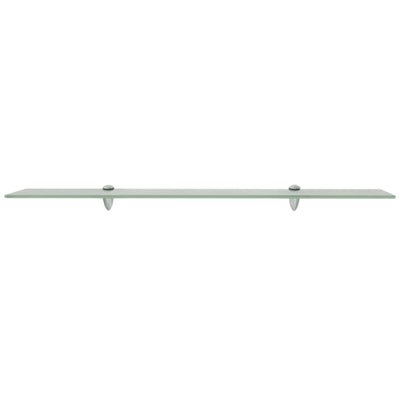 Kelluvat hyllyt 2 kpl lasi 90x20 cm 8 mm