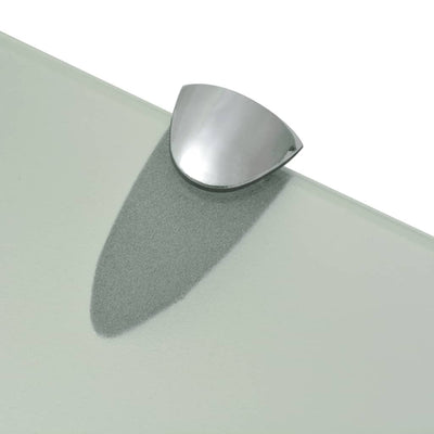 Kelluvat hyllyt 2 kpl lasi 90x20 cm 8 mm