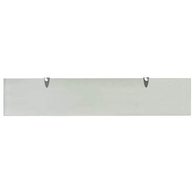 Kelluvat hyllyt 2 kpl lasi 100x20 cm 8 mm