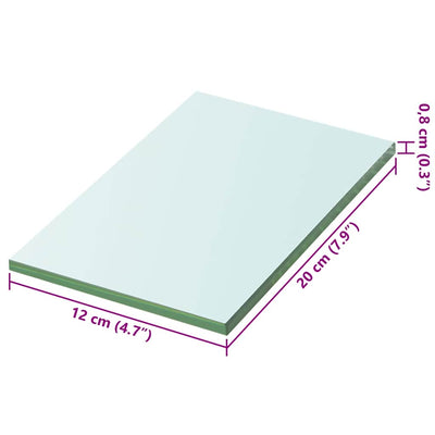 Kirkas hyllyt Arlena 20x12cm (2 kpl)