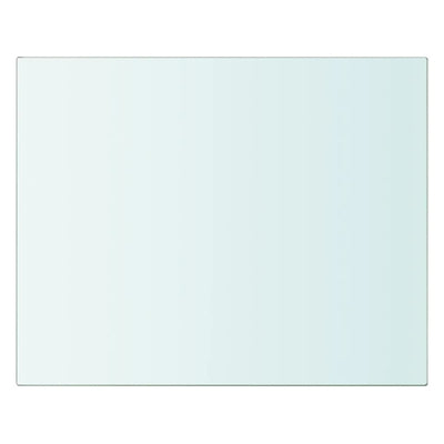 Hyllyt 2 kpl kirkas lasi 20x20 cm