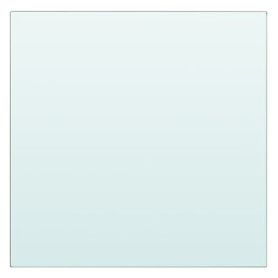 Hyllyt 2 kpl kirkas lasi 30x25 cm