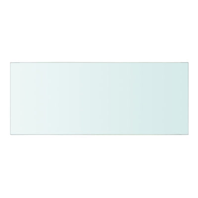 Hyllyt 2 kpl kirkas lasi 50x20 cm