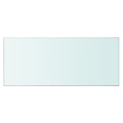 Hyllyt 2 kpl kirkas lasi 70x30 cm