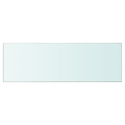 Hyllyt 2 kpl kirkas lasi 90x30 cm