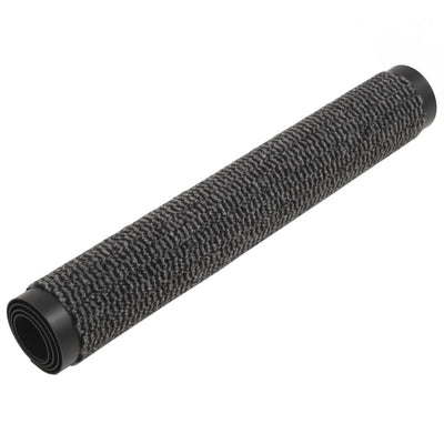 Antrasiitti kuramatot Rihawi 120x180cm (2 kpl suorakulmainen nukkapinta)