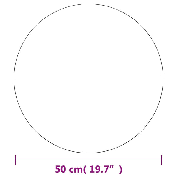 Seinäpeilit Parc 50cm (2 kpl pyöreä lasi)
