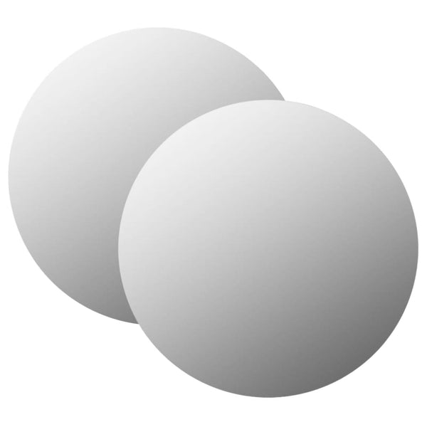 Seinäpeilit Parc 60cm (2 kpl pyöreä lasi)