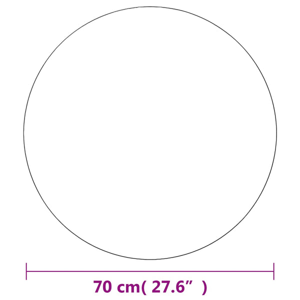 Seinäpeilit Parc 70cm (2 kpl pyöreä lasi)
