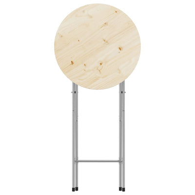 Taitettavat baaripöydänjalat hopea 45x53x108cm galvanoitu teräs