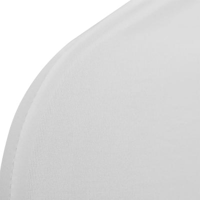 Tuolinpäällinen venyvä valkoinen 18 kpl