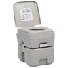 Kannettava retkeily-WC harmaa 20 + 10 l