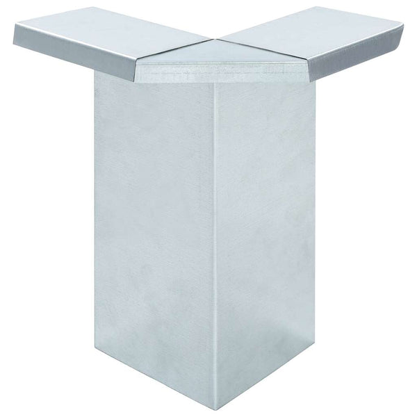 Etana-aita galvanoitu teräs 100x100x25 cm