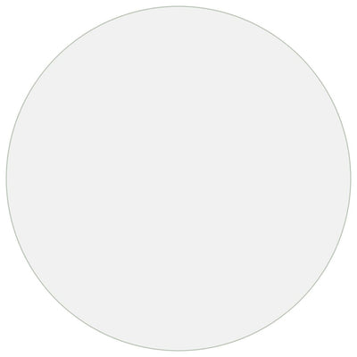 Matta pöytäsuoja Profirel Ø 60cm (2 mm pvc)